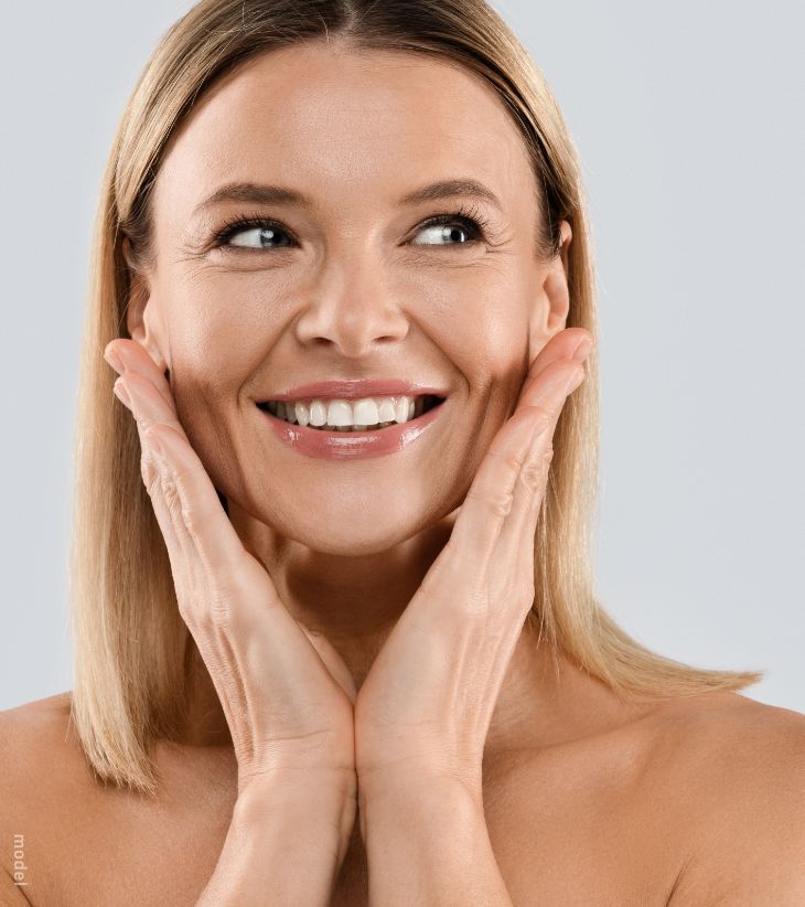 Woman's face
