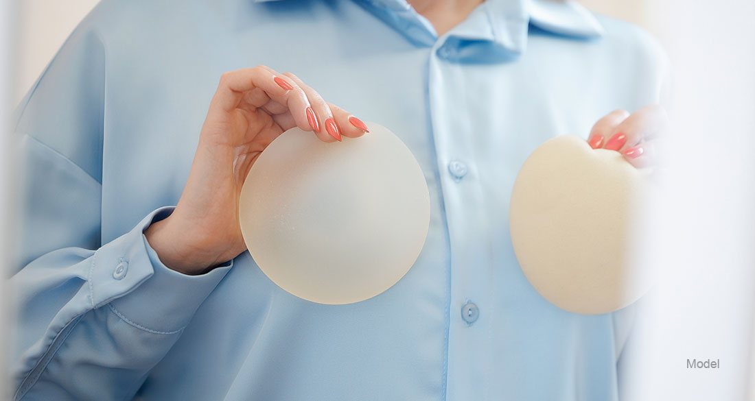 Teardrop vs. Round Implants